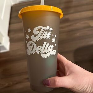 Tri Delta Tumbler